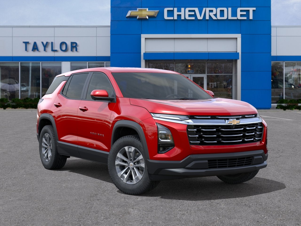 2026 Chevrolet Equinox LT