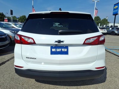 2021 Chevrolet Equinox LS