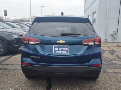2022 Chevrolet Equinox LS