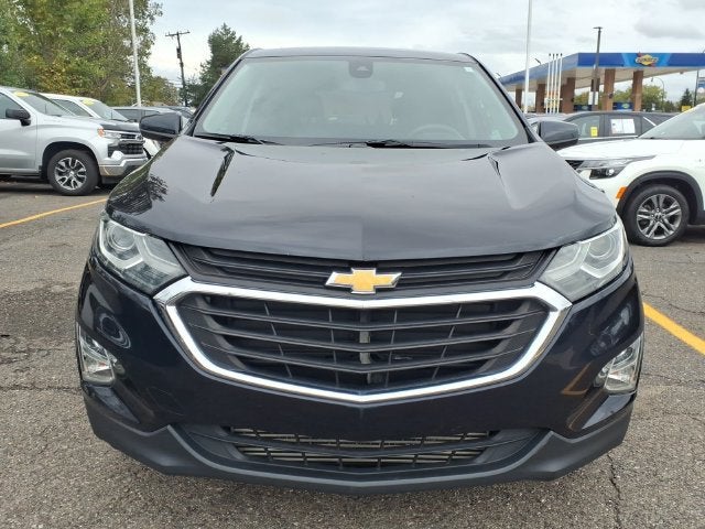 Used 2020 Chevrolet Equinox 2FL with VIN 3GNAXJEV8LS534166 for sale in Taylor, MI