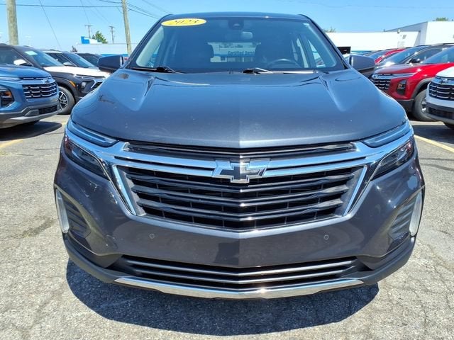 Used 2023 Chevrolet Equinox LT with VIN 3GNAXKEG0PS131747 for sale in Taylor, MI