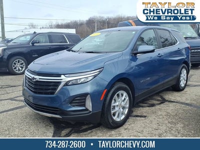 2024 Chevrolet Equinox LT