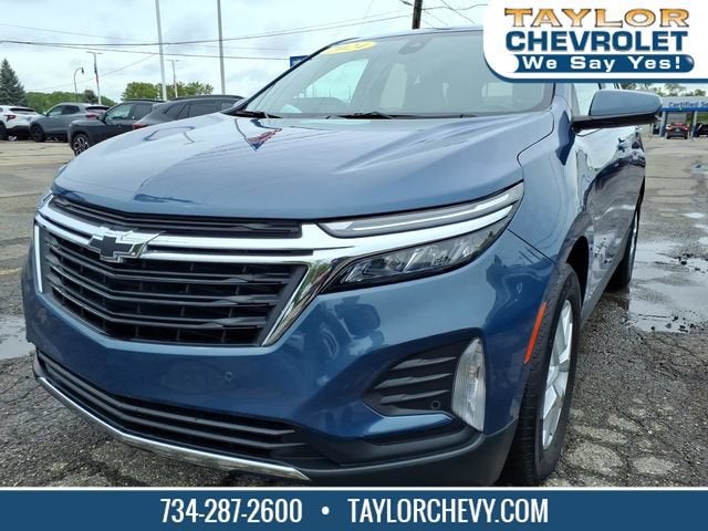 2024 Chevrolet Equinox LT