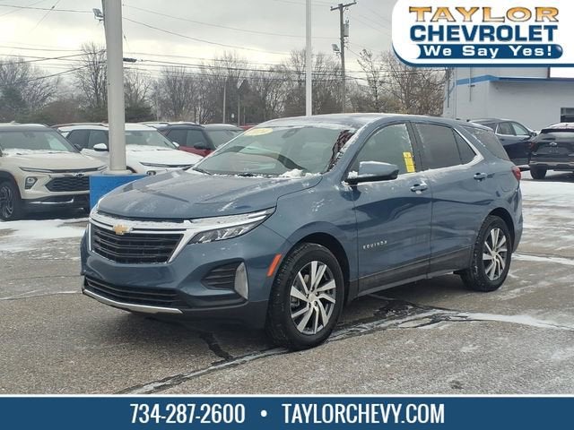 2024 Chevrolet Equinox LT