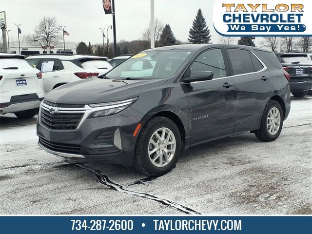 2022 Chevrolet Equinox LT
