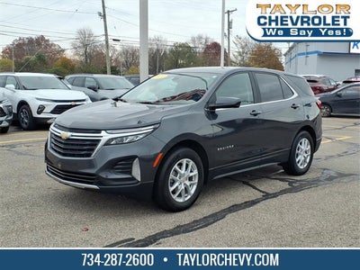2022 Chevrolet Equinox LT