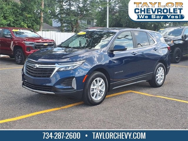 2022 Chevrolet Equinox LT