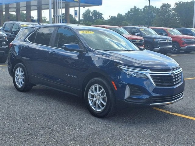 2022 Chevrolet Equinox LT