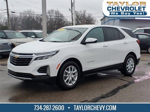 2022 Chevrolet Equinox LT