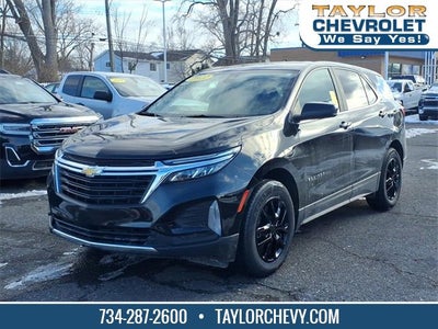 2022 Chevrolet Equinox LT