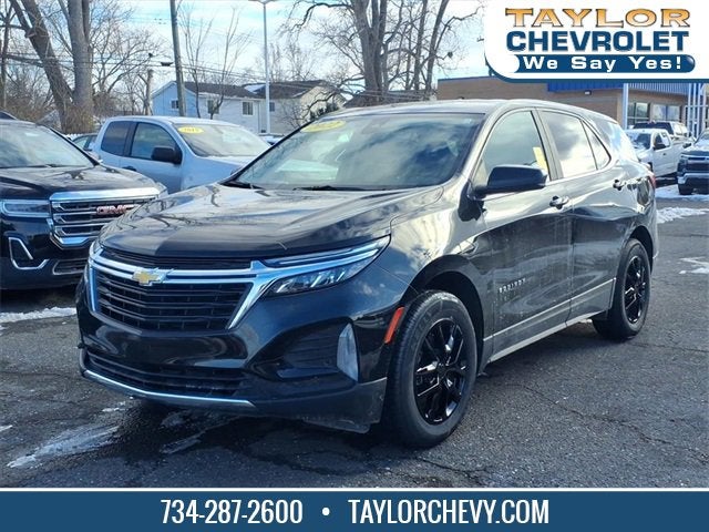 2022 Chevrolet Equinox LT