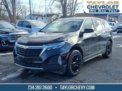 2022 Chevrolet Equinox LT