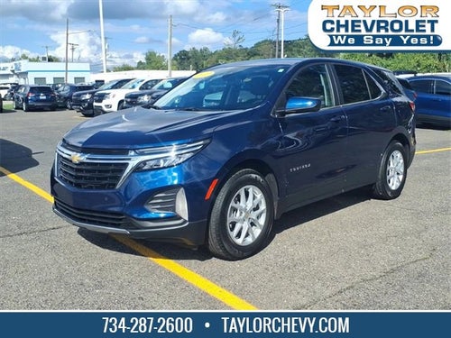 2022 Chevrolet Equinox LT