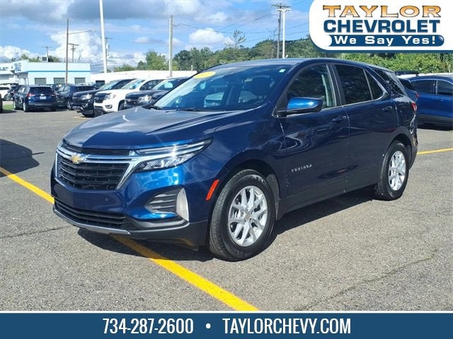 2022 Chevrolet Equinox LT