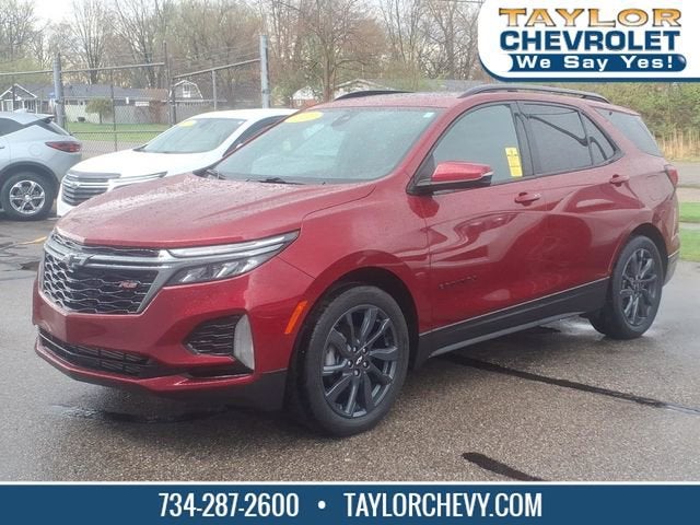 2022 Chevrolet Equinox RS