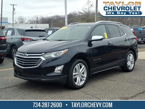 2020 Chevrolet Equinox Premier