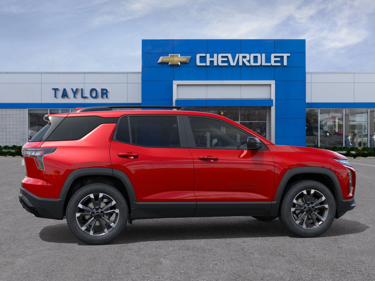 2026 Chevrolet Equinox RS