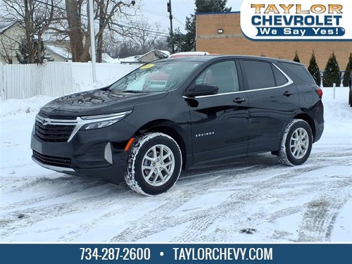 2024 Chevrolet Equinox LT