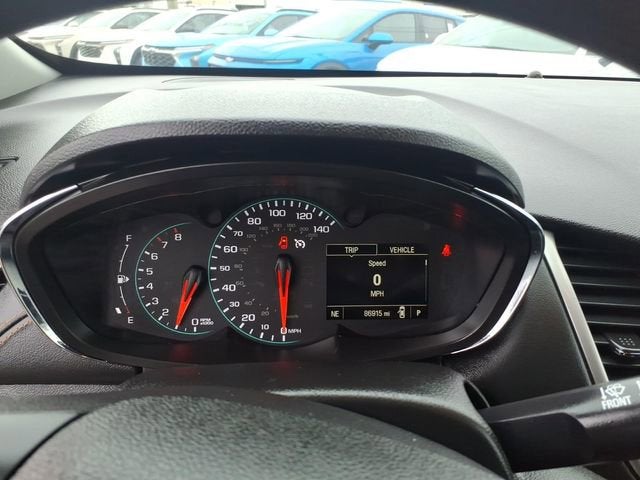 2017 Chevrolet Trax LT