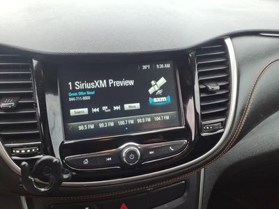 2017 Chevrolet Trax LT