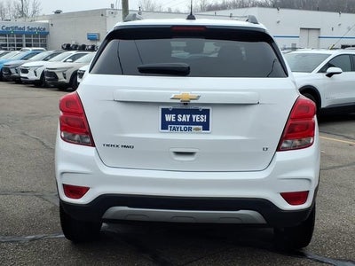 2017 Chevrolet Trax LT