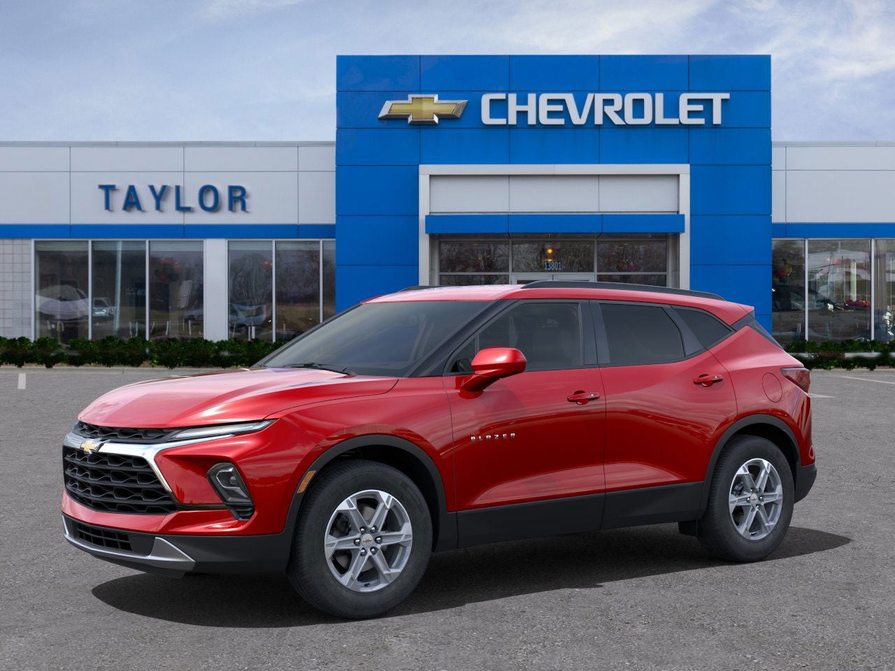 2025 Chevrolet Blazer 2LT