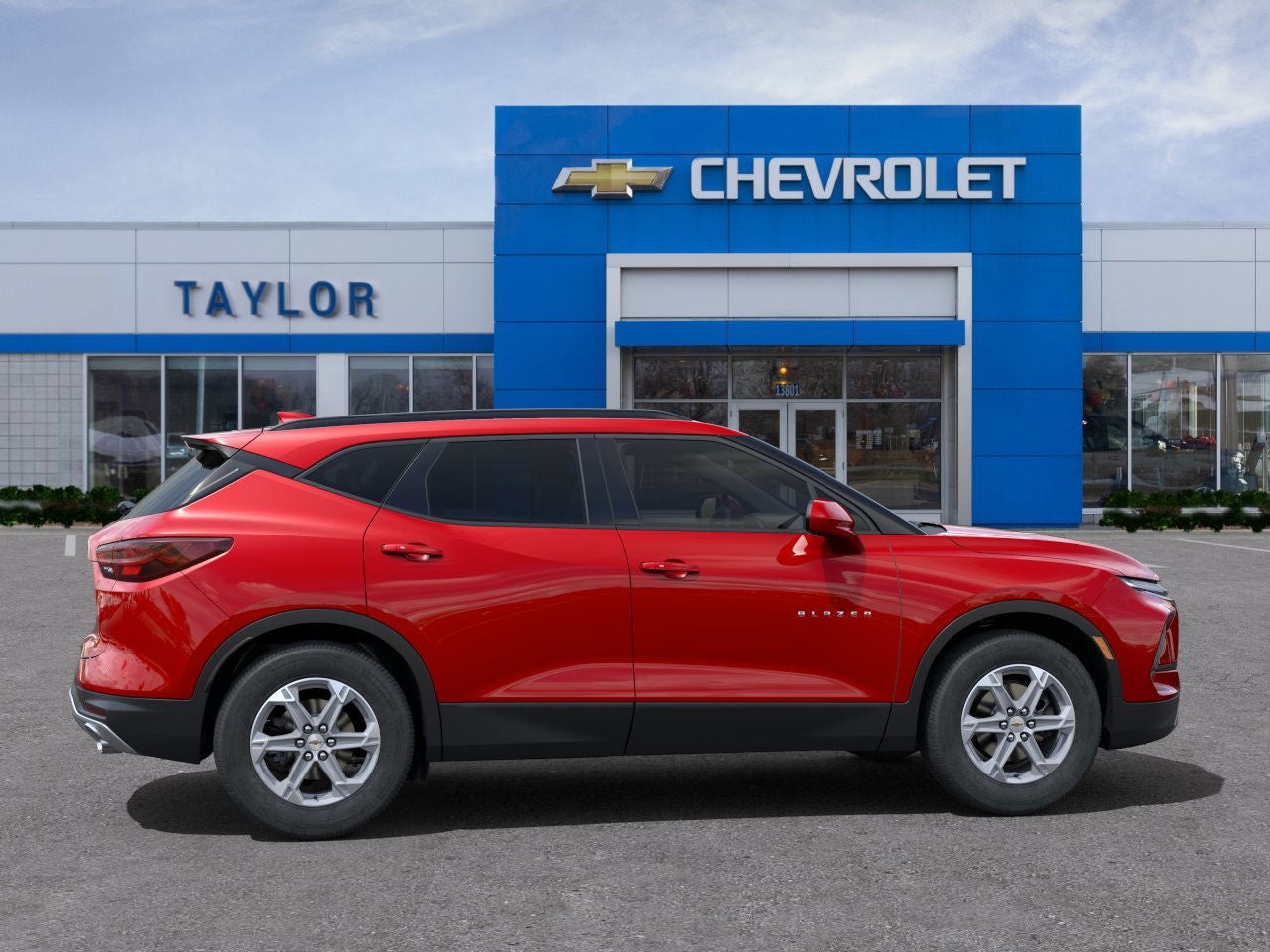 2025 Chevrolet Blazer 2LT