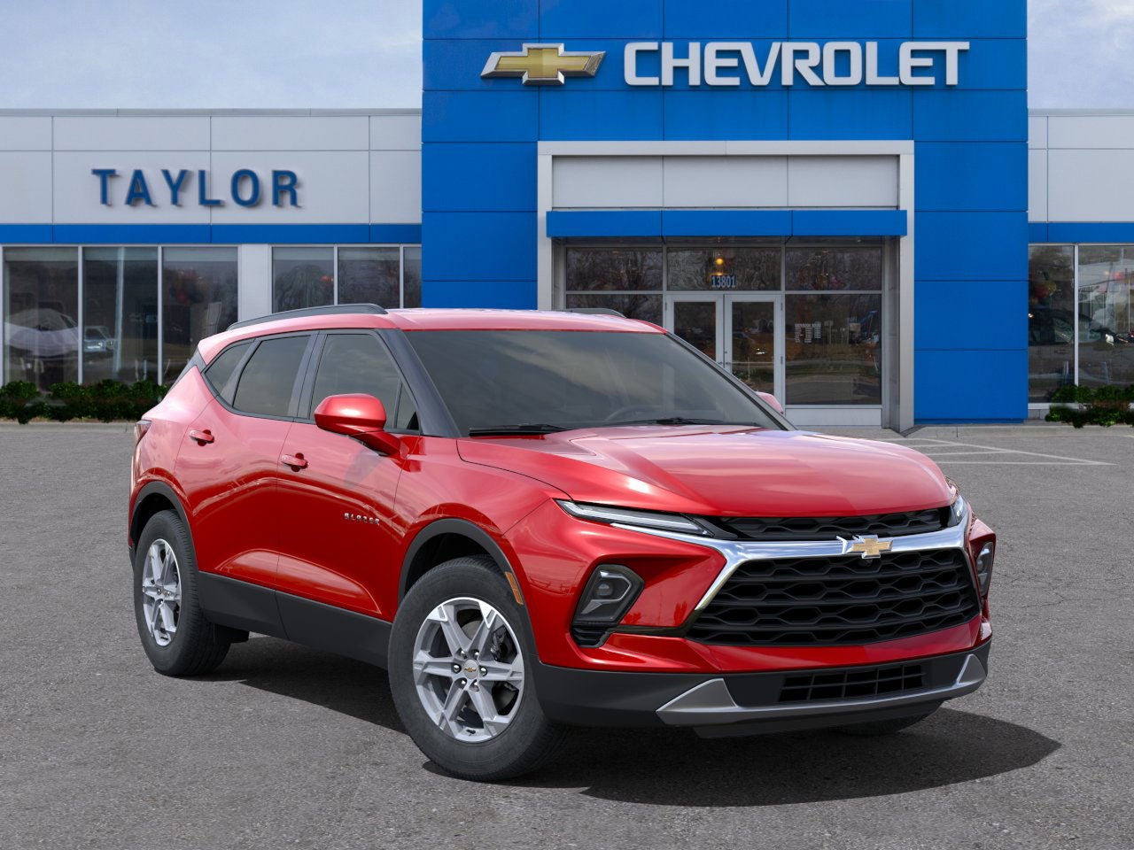2025 Chevrolet Blazer 2LT