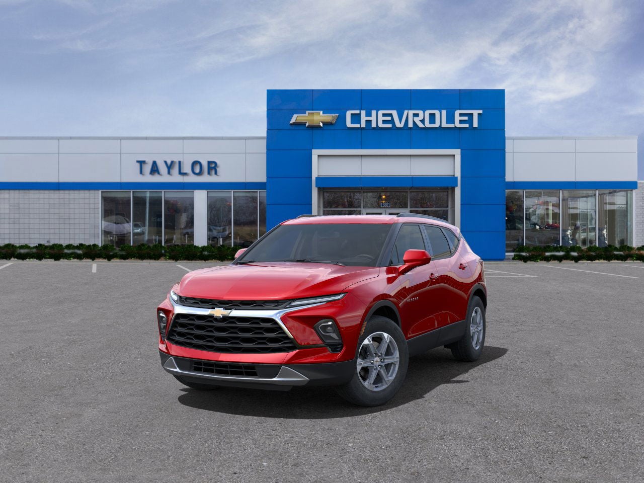 2025 Chevrolet Blazer 2LT