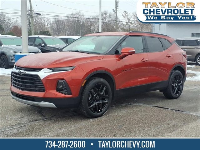2021 Chevrolet Blazer 2LT