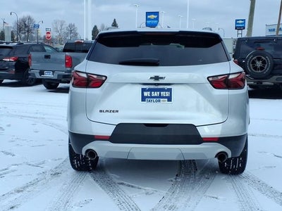 2021 Chevrolet Blazer LT