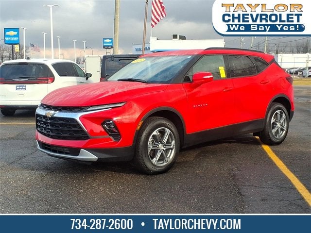 2024 Chevrolet Blazer 3LT
