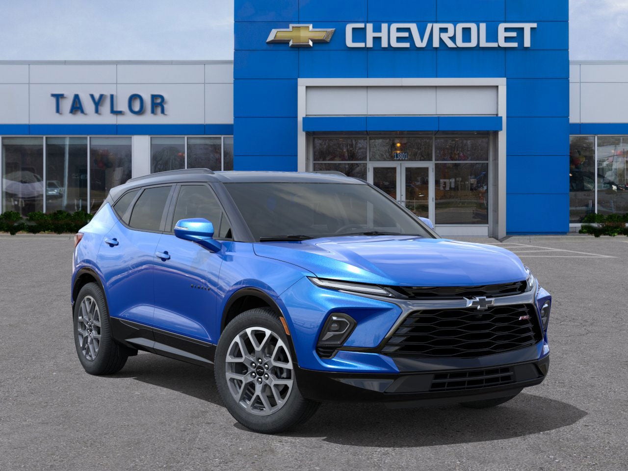 2026 Chevrolet Blazer RS