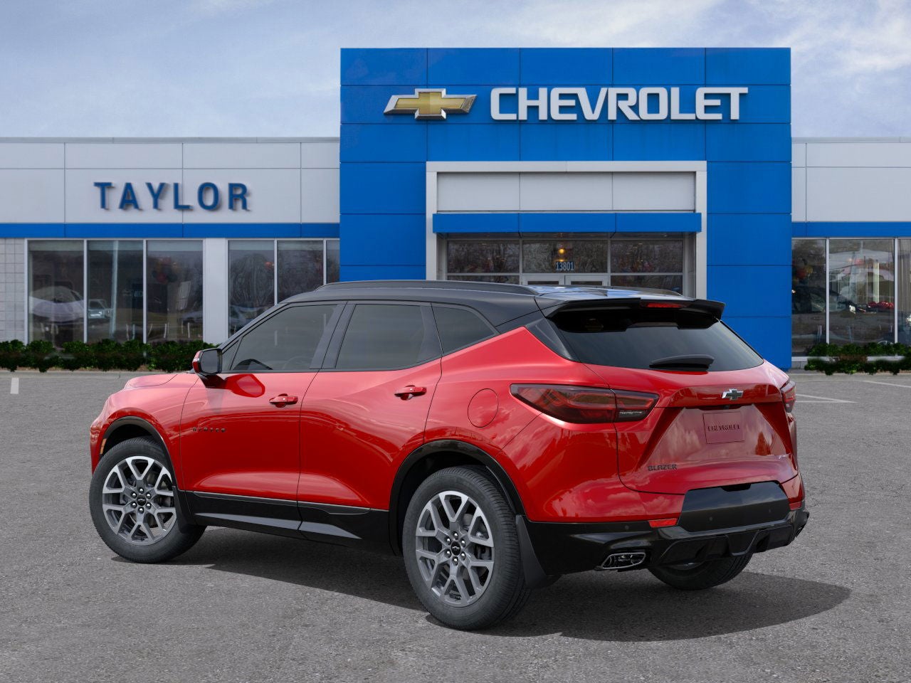 2026 Chevrolet Blazer RS