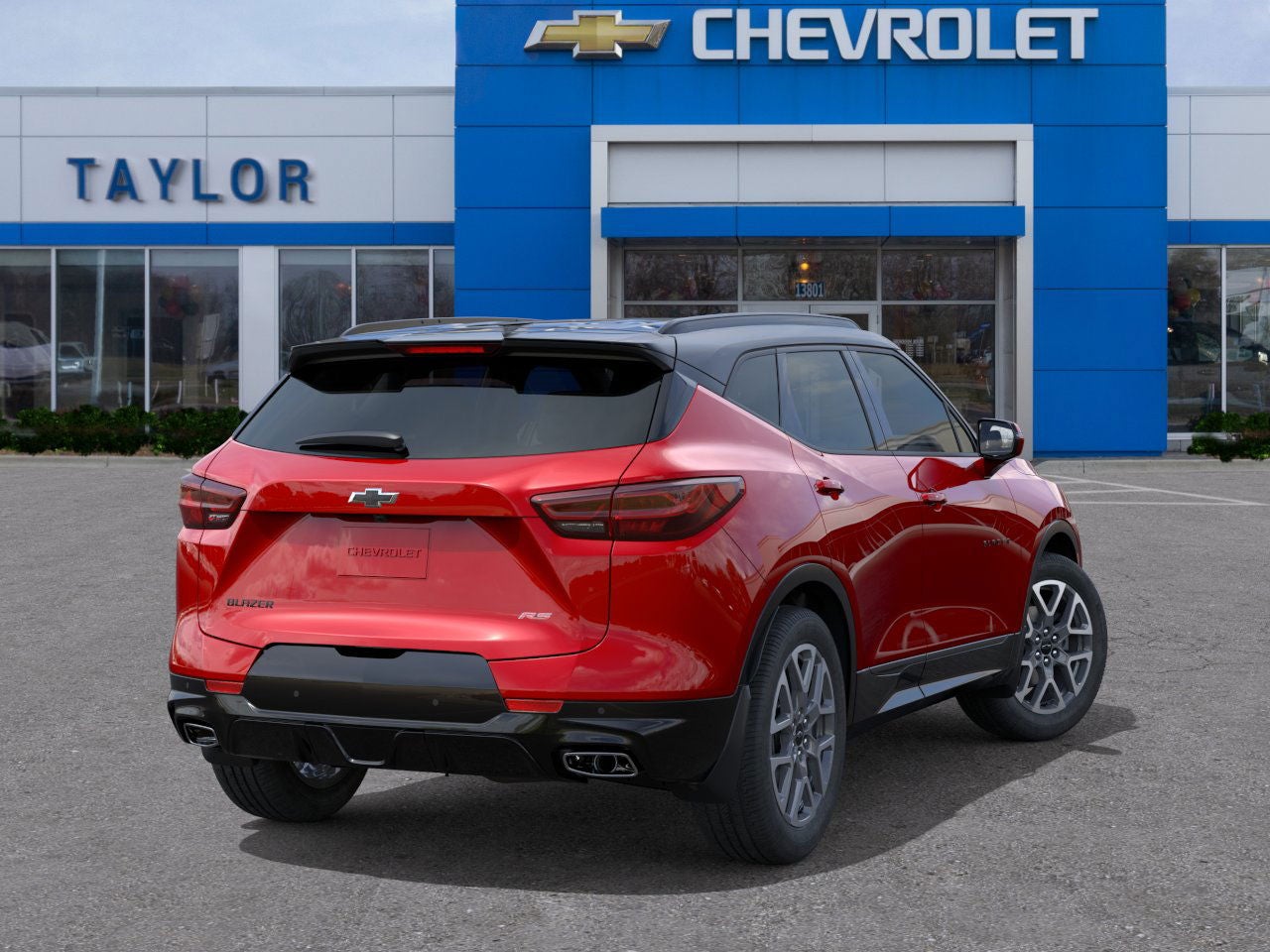 2026 Chevrolet Blazer RS