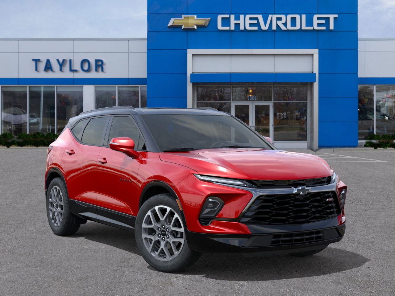 2026 Chevrolet Blazer RS