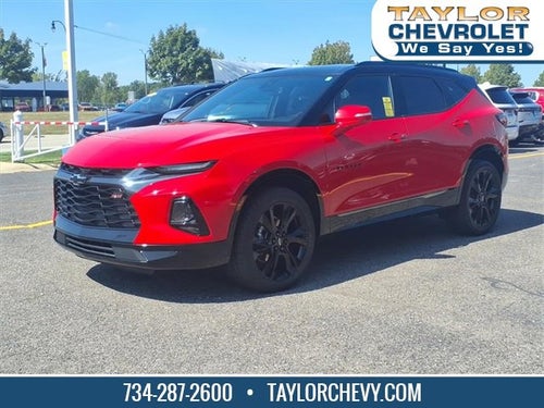 2022 Chevrolet Blazer RS