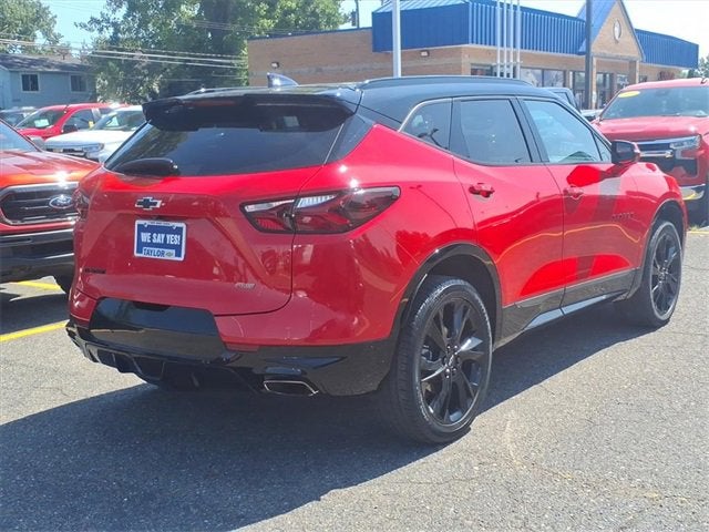 2022 Chevrolet Blazer RS