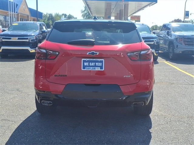 2022 Chevrolet Blazer RS