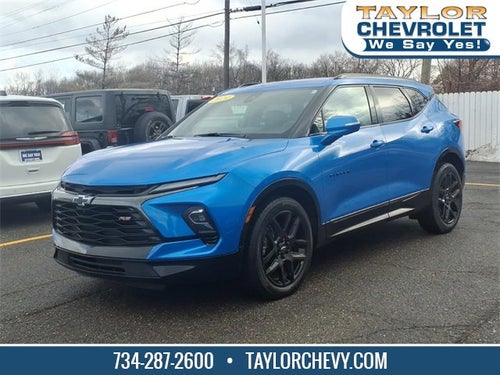 2024 Chevrolet Blazer RS