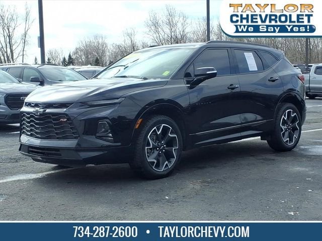 2022 Chevrolet Blazer 3.6 RS FWD's photo