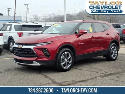 2024 Chevrolet Blazer 3LT