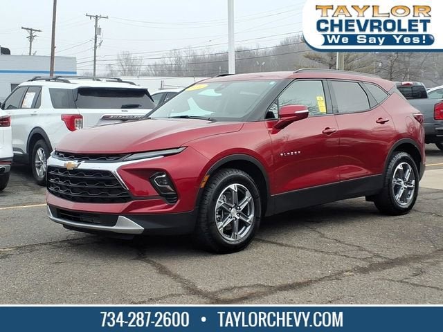 2024 Chevrolet Blazer 3LT