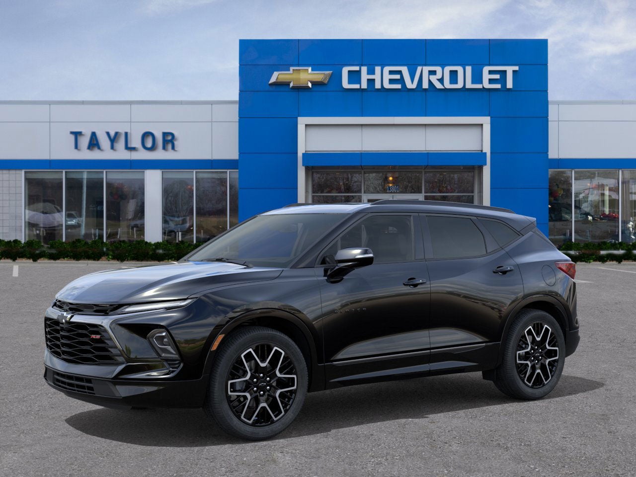 2026 Chevrolet Blazer RS