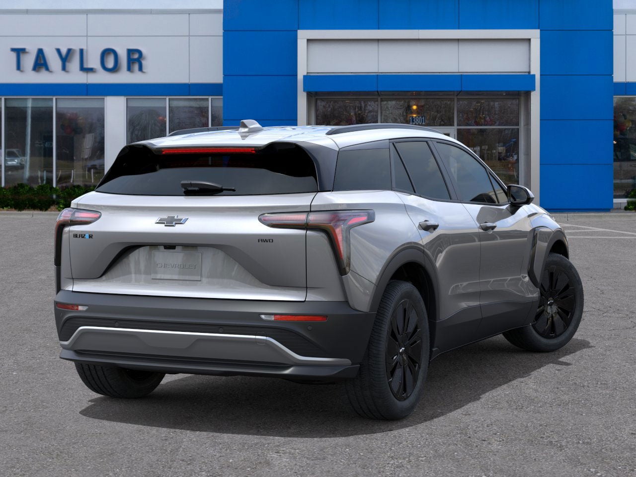 2026 Chevrolet Blazer EV LT
