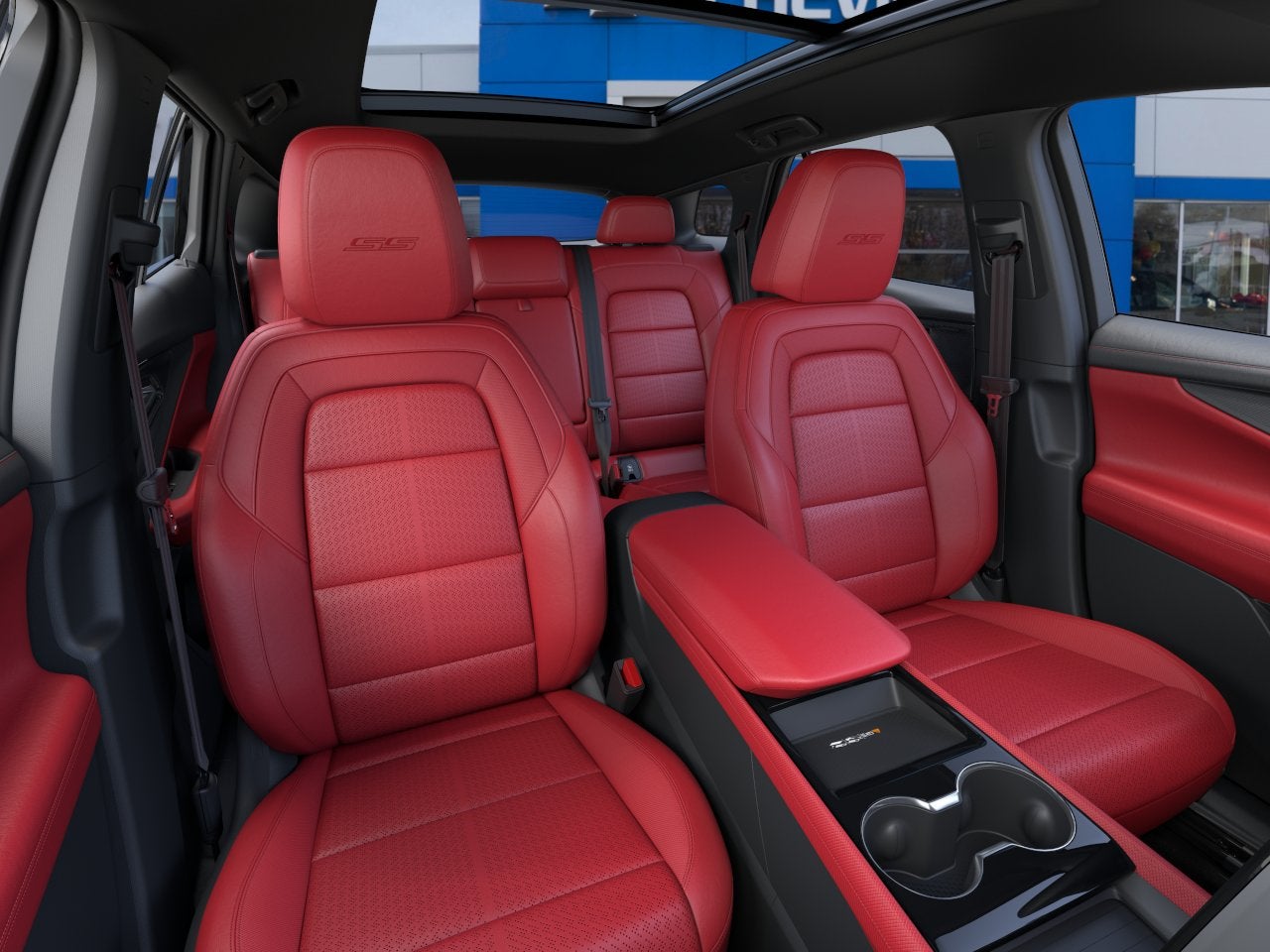 2026 Chevrolet Blazer EV SS