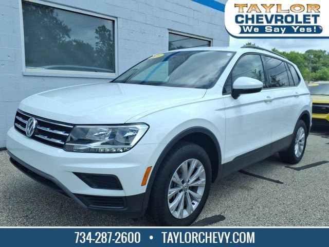 2020 Volkswagen Tiguan 2.0T S