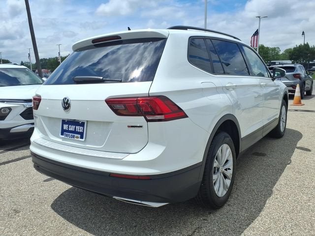 2020 Volkswagen Tiguan 2.0T S