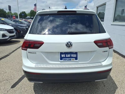 2020 Volkswagen Tiguan 2.0T S