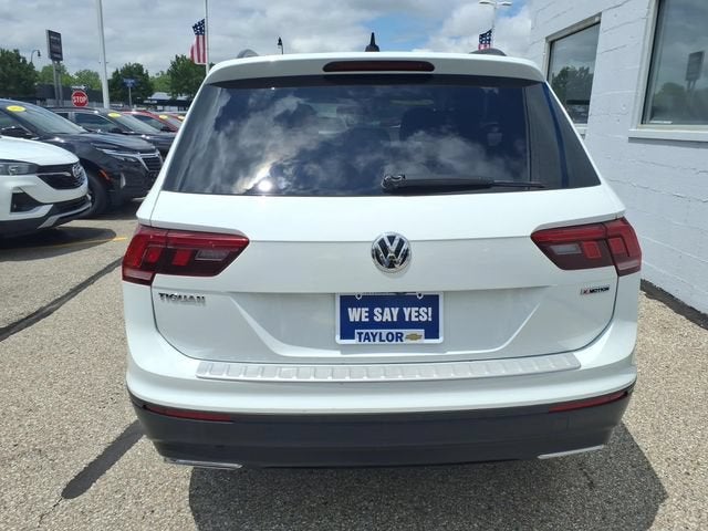 2020 Volkswagen Tiguan 2.0T S